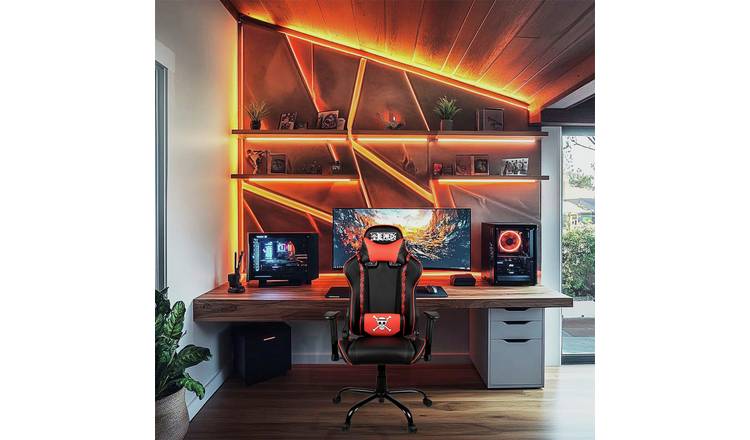 Konix One Piece Gaming Chair - Black