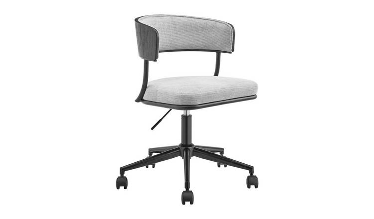 Koble Frida Fabric Office Chair - Grey