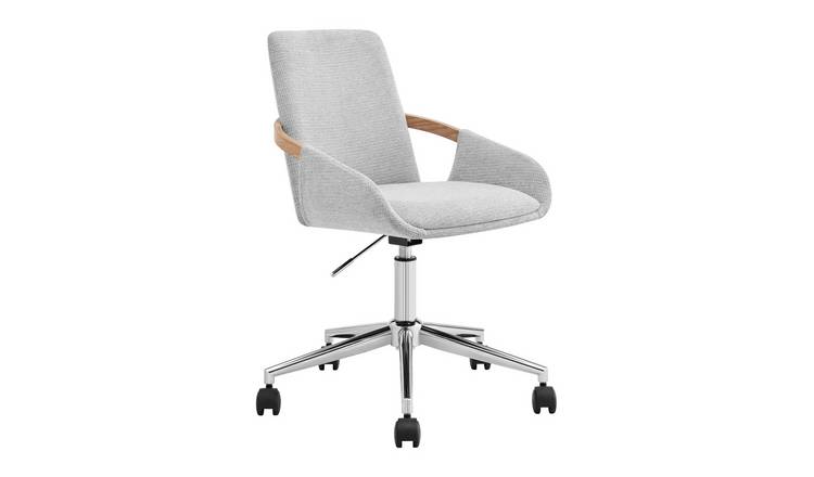 Koble Thea Fabric Office Chair - Grey