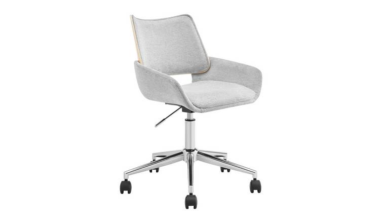 Koble Tove Fabric Office Chair - Grey
