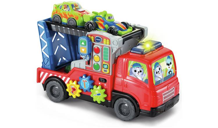 VTech Road Rescue Car Carrier