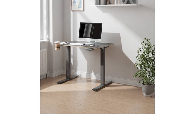Koble Gino Mini Height Adjustable Desk - Black