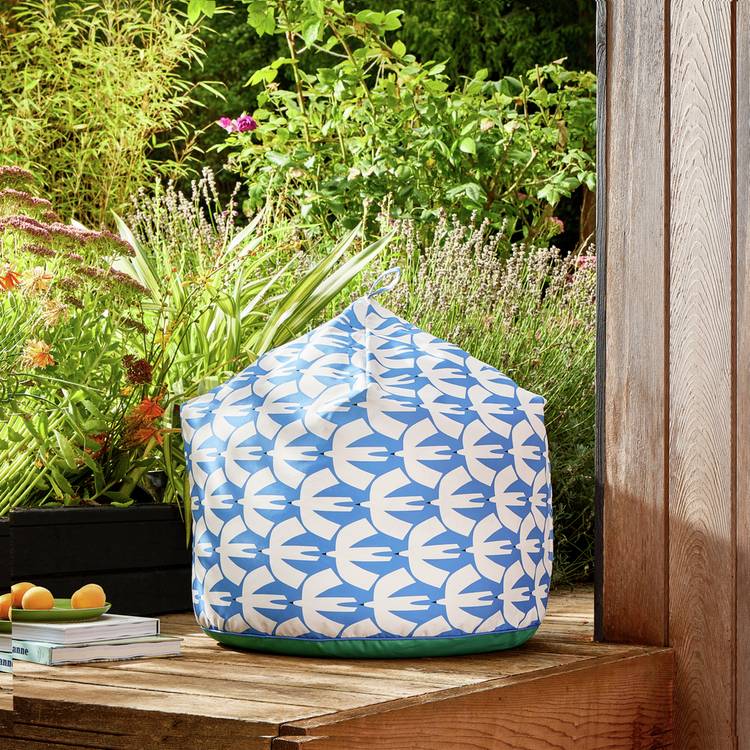 Habitat x Scion Indoor Outdoor Bean Bag with Handle 0