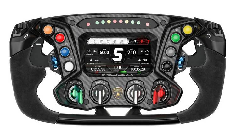 MOZA Lamborghini Essenza SCV12 Racing Wheel For PC