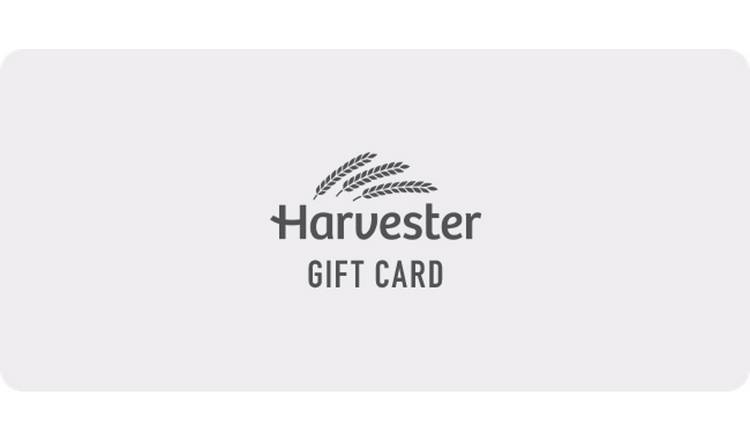 Harvester 50 GBP Gift Card