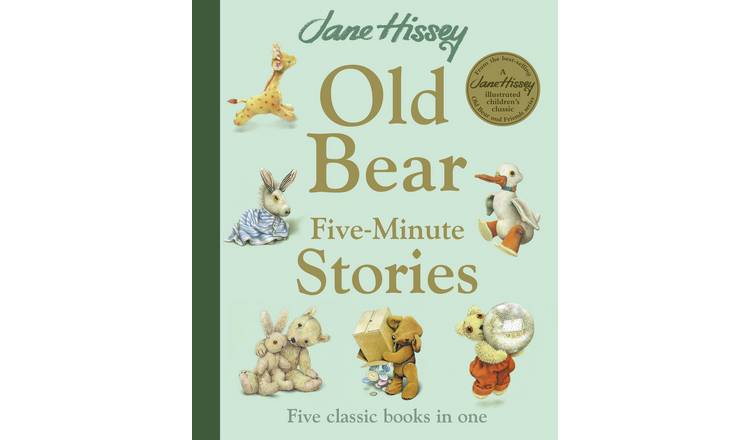 Igloo Books Jane Hissey Old Bear 5 Minutes Story Book