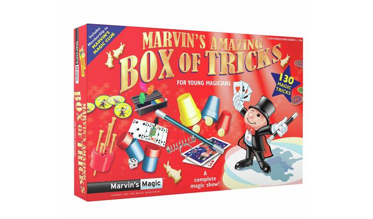 Marvin's Magic 130 Magic Made Easy Tricks