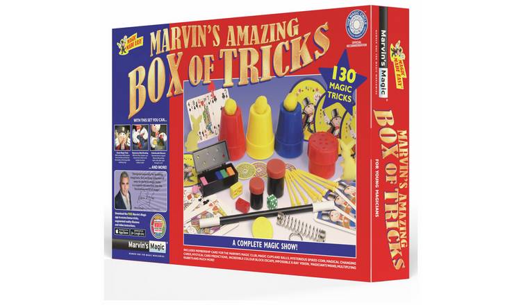 Marvin's Magic 130 Magic Made Easy Tricks