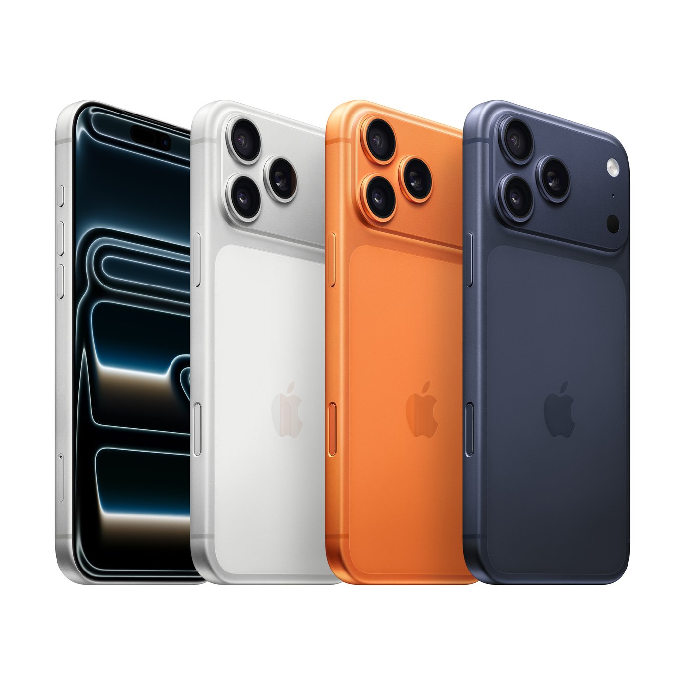 Buy SIM Free iPhone 17 Pro Max 5G 512GB AI Phone - Deep Blue | SIM