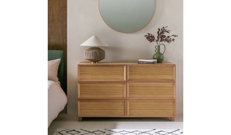 Habitat Weston 6 Drawer Chest - Oak