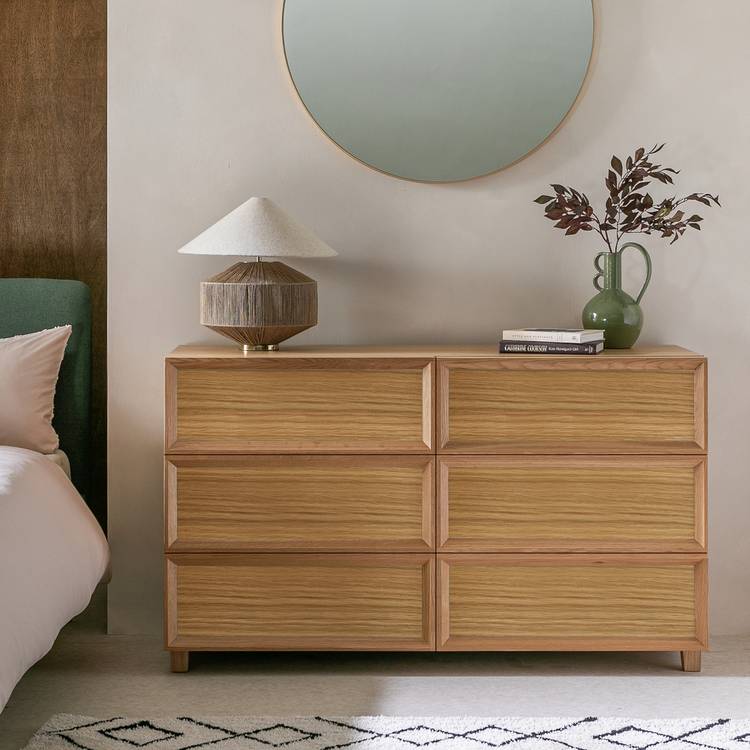 Habitat Weston 6 Drawer Chest - Oak 0