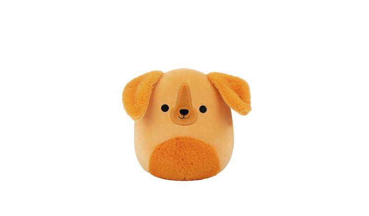 Squishmallows 7.5 Inch Finley Brown Sette Soft Toy