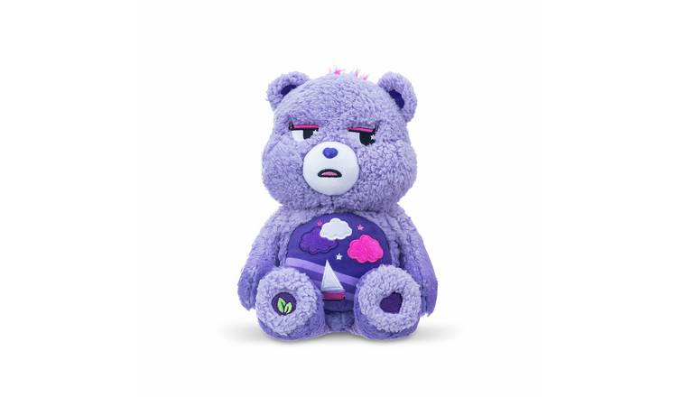 Care Bear 35cm  Cozy Stormy Heart Bear