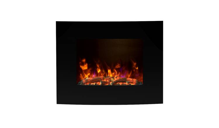 Be Modern Quattro 1-2kW Wall Mounted Electric Fire