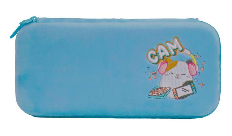 Squishmallows Cam The Cat Travel Case For Switch - Blue
