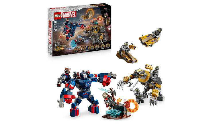 LEGO Marvel Avengers: Endgame Thor vs. Chitauri Set 76322