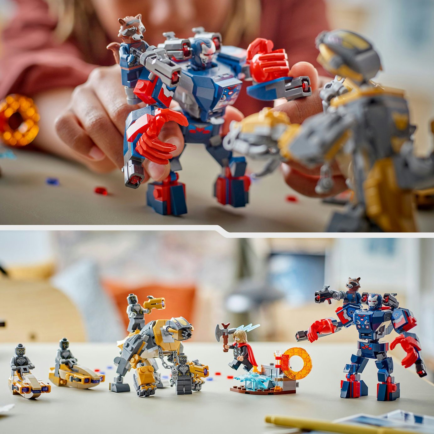 Buy LEGO Marvel Avengers: Endgame Thor vs. Chitauri Set 76322