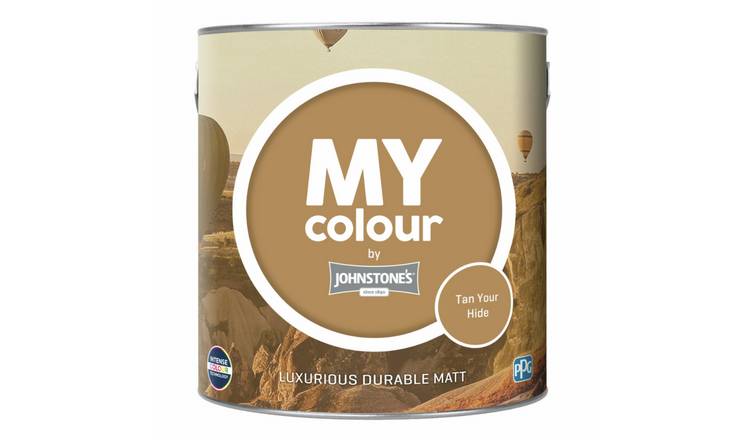 Johnstone's My Colour Durable Matt Paint Tan your Hide 2.5L
