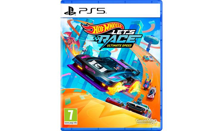 Hot Wheels Let's Race: Ultimate Speed PS5 Game