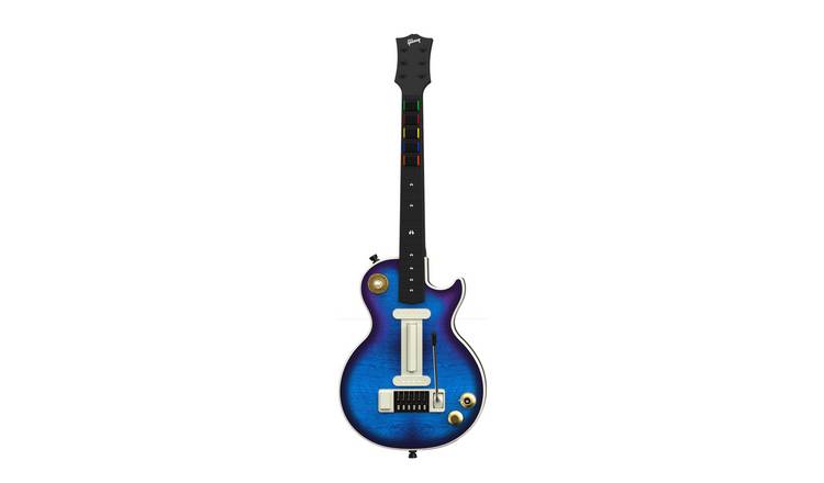 CRKD Gibson Les Paul Burst Pro Ed Guitar Controller Bluberry