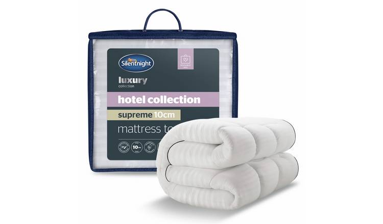 Silentnight Hotel Collection 10cm Mattress Topper-Superking