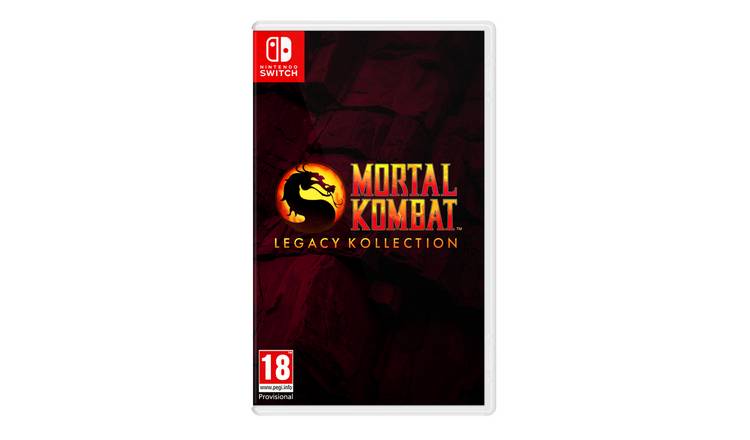 Mortal Kombat: Legacy Kollection Nintendo Switch Game