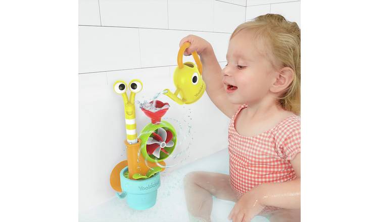 Yookidoo Pop-Up Water Snail Baby Bath