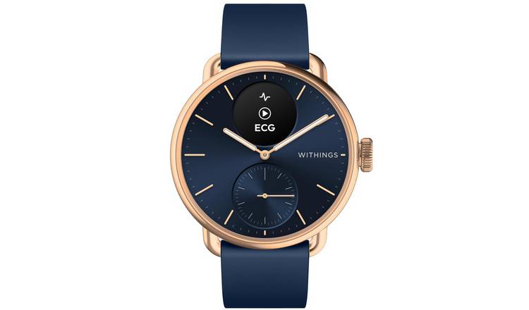 Withings ScanWatch 2 38mm Bluetooth Smart Watch - Blue