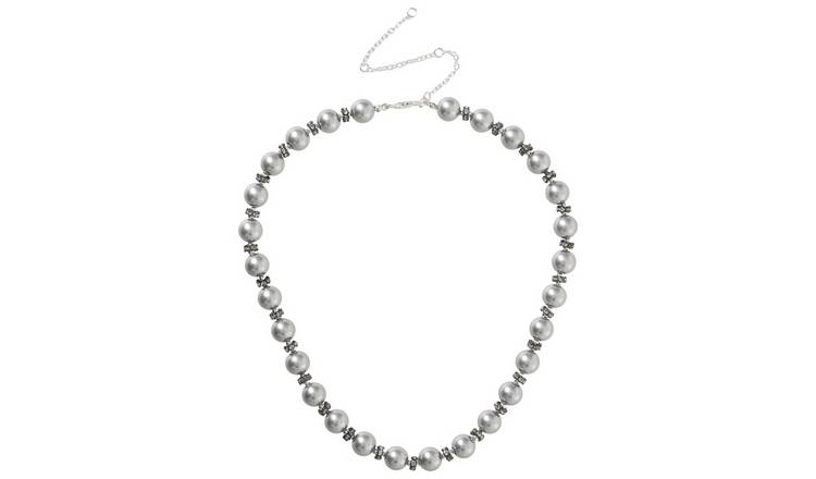 Liars & Lovers Silver Small Sphere Necklace