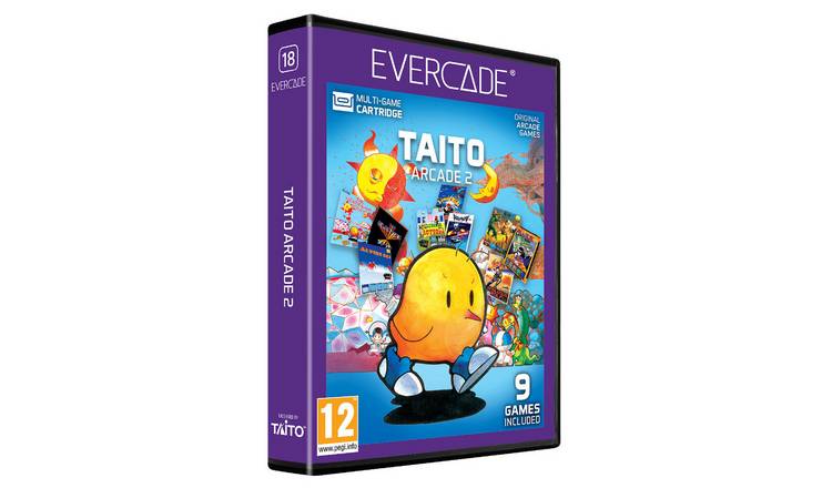 Evercade TAITO Arcade 2 Multi-Game Cartridge