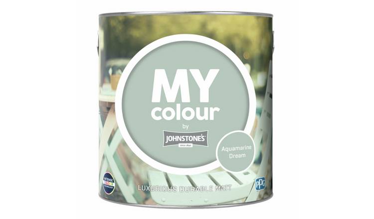 Johnstone's My Colour Durable Matt Aqua Marine Dream  2.5L