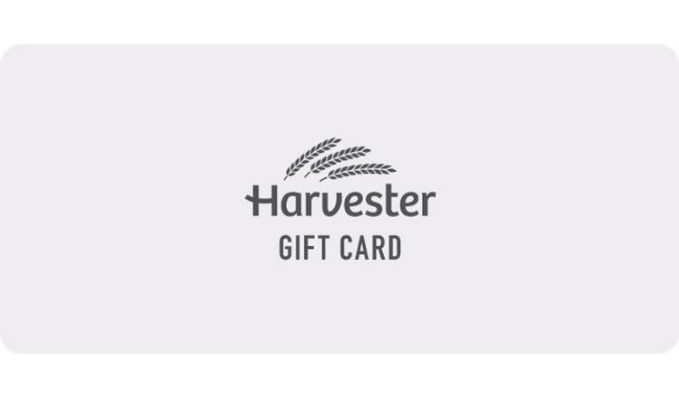 Harvester 100 GBP Gift Card