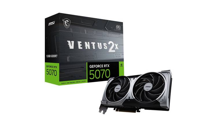 MSI GeForce RTX 5070 12 GB VENTUS 2X OC Graphics Card