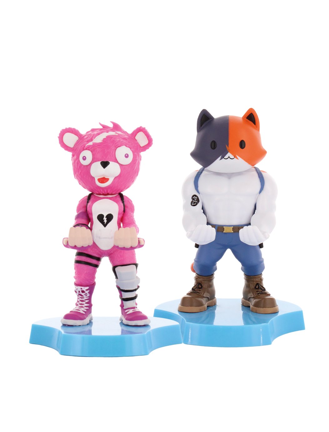 Cable Guys Fortnite Mini Phone & Earbuds Holder – 2 Pack