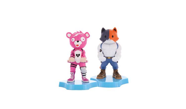 Cable Guys Fortnite Mini Phone & Earbuds Holder - 2 Pack