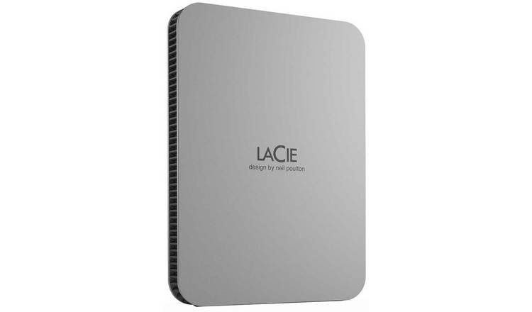 LaCie Mobile USB-C 2TB Portable Hard Drive
