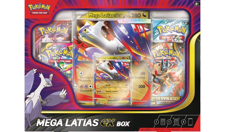 Pokémon TCG Mega Latias Ex Box Trading Card