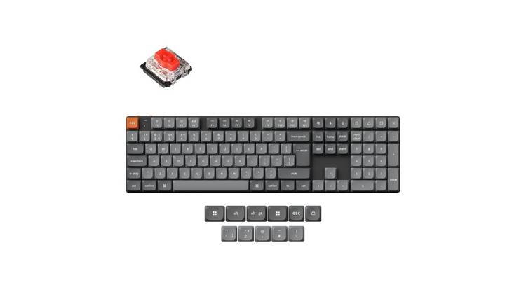 Keychron K5 Max Wireless Mechanical Keyboard - Black