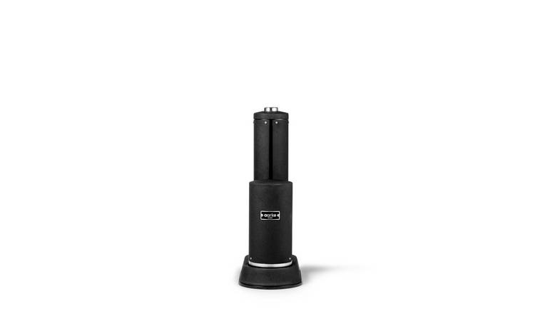 Aarke Carbonator Pro Stainless-Steel Water Maker - Black