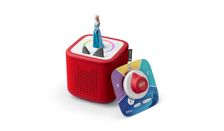 tonies Red Toniebox 2 Play Set with Disney Frozen Elsa