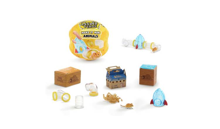 MGA's Miniverse Make It Mini Animal Figures