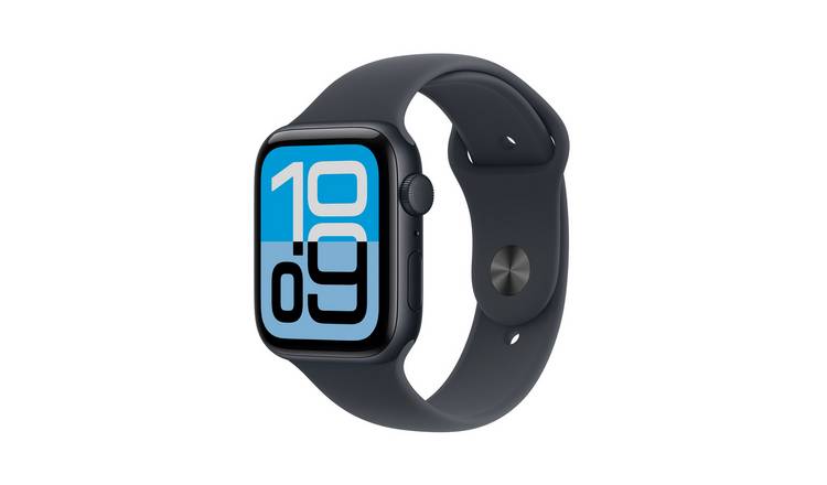 Apple Watch SE 3 GPS 44mm Aluminium Midnight Sport Band M/L