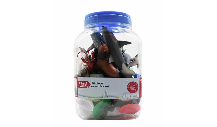Chad Valley Ocean Bucket 50 pieces