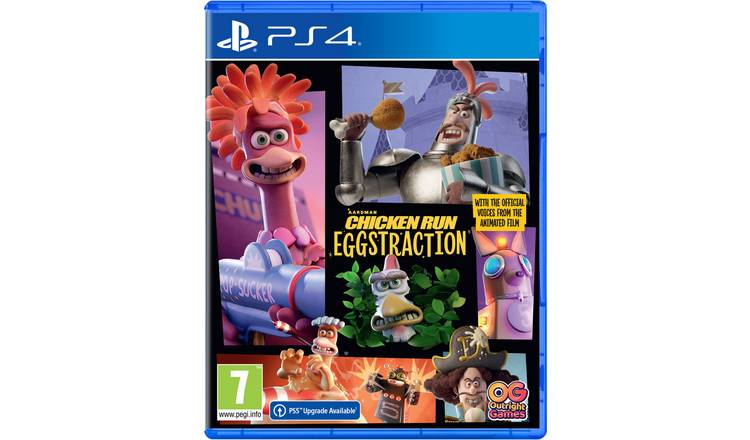 Chicken Run: Eggstraction PS4 Game Pre-Order