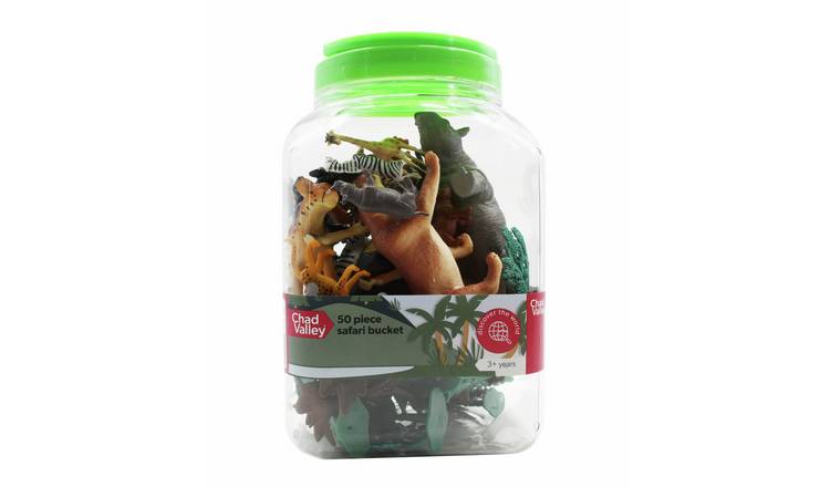 Chad Valley Safari Bucket 50 Pieces