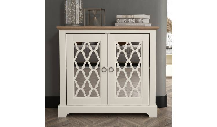 GFW Honiton 2 Door Sideboard - Ivory
