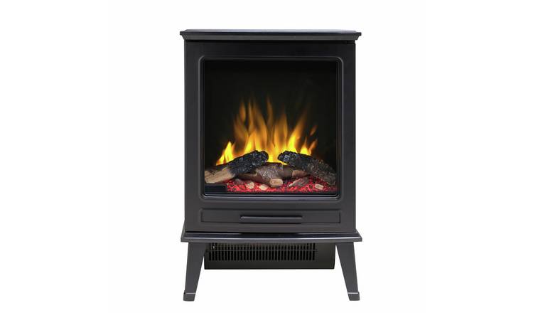 Dimplex Fernshaw 2KW Electric Freestanding Stove - Black