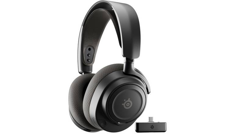 SteelSeries Arctis Nova 7X Gen 2 Wireless Headset - Black