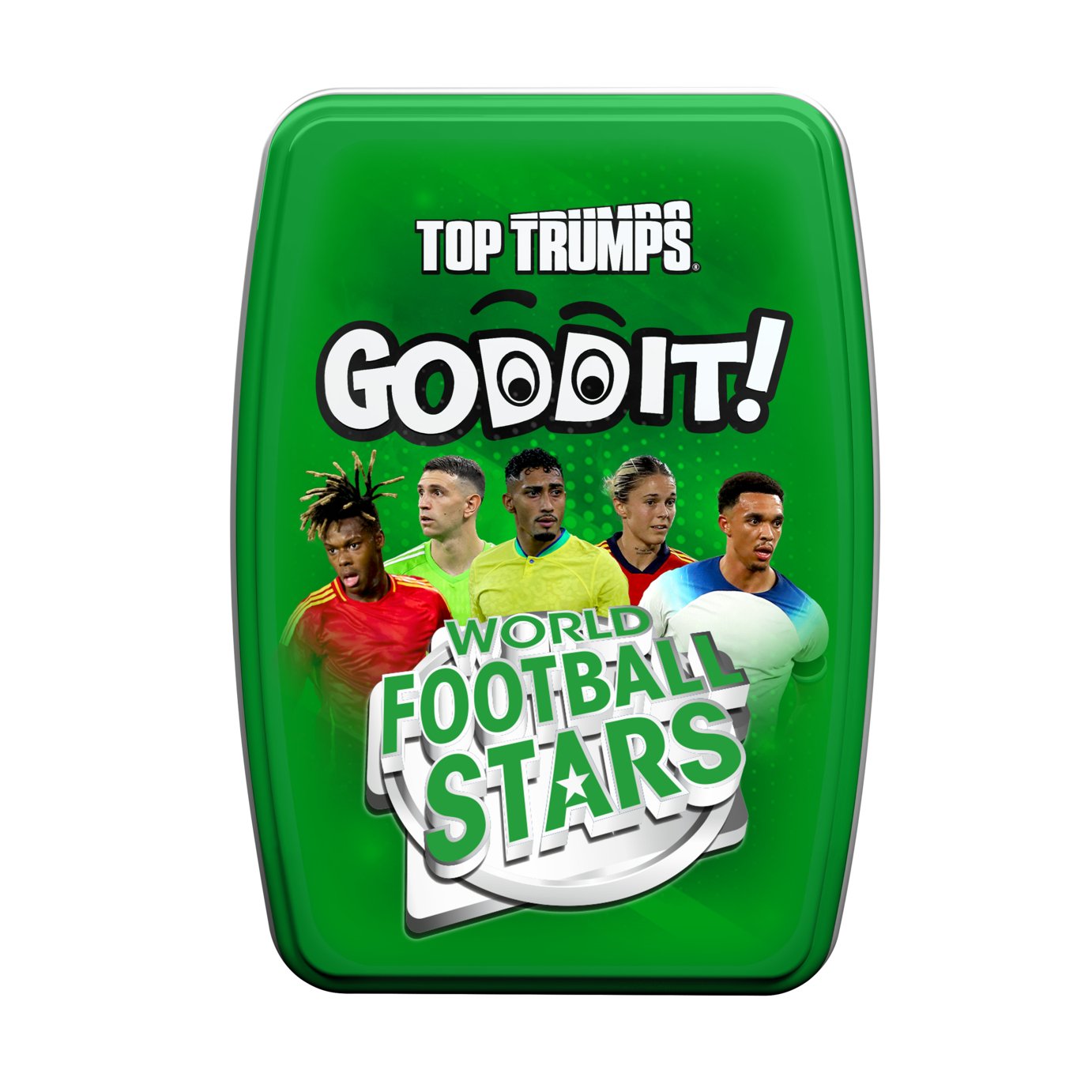 Buy World Football Stars Goddit! Puzzle | Jigsaws and puzzles | Argos
