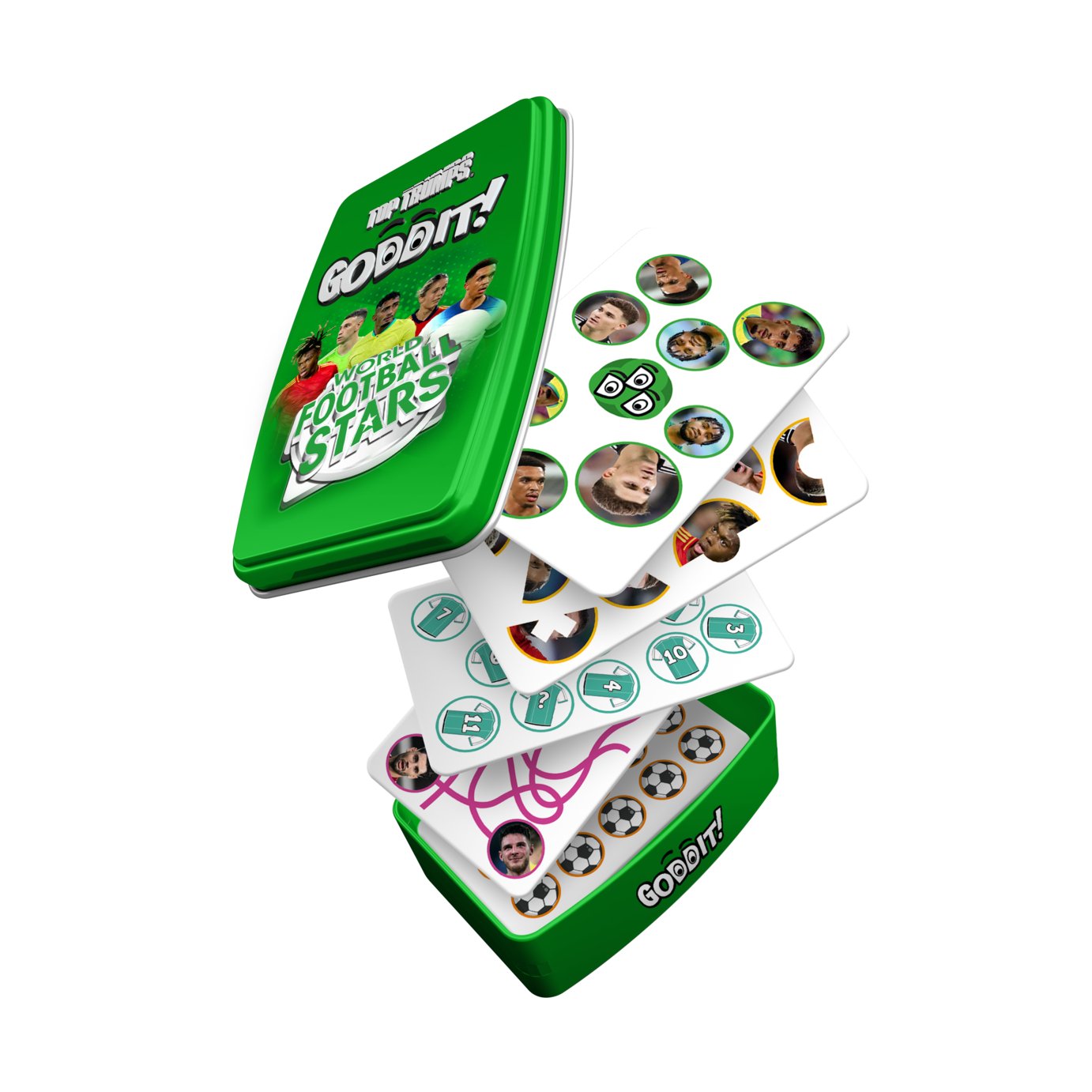 Buy World Football Stars Goddit! Puzzle | Jigsaws and puzzles | Argos